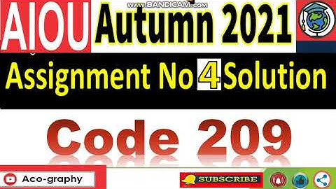 AIOU Code 209 Solved Assignment No.4 Autumn 2021 | General Home Economics |Level: Matric | ⏩Download