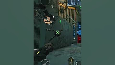 Modern combat 5 conversion Map Gameplay