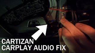 Cartizan Apple Carplay (VW MIB1 & 2) - Audio quality FIX!