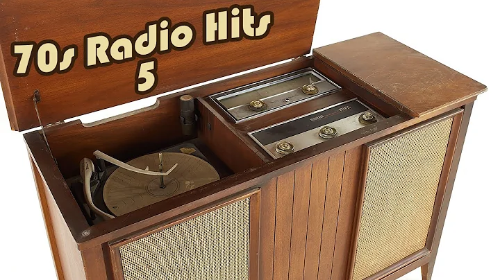 70s Radio Hits on Vinyl Records (Part 5)