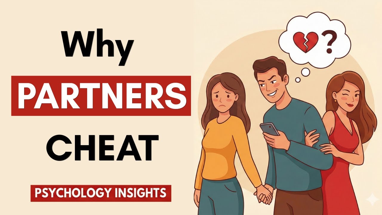 Psychology of Why Partners Cheat (It’s Not What You Think) - YouTube