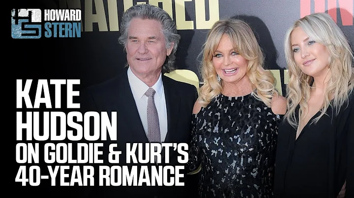 Kate Hudson on Parents Goldie Hawn and Kurt Russell’s 40-Year Relationship