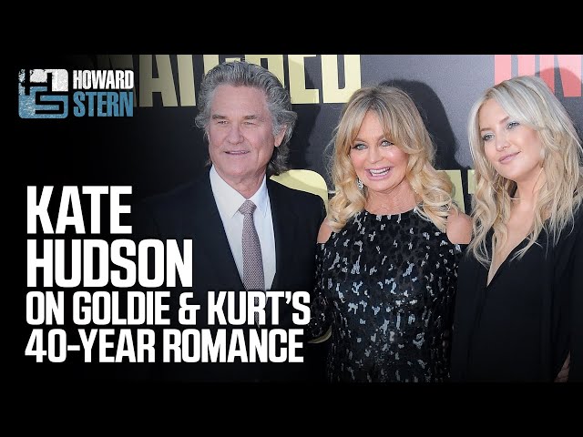 Kate Hudson on Parents Goldie Hawn and Kurt Russell’s 40-Year Relationship class=