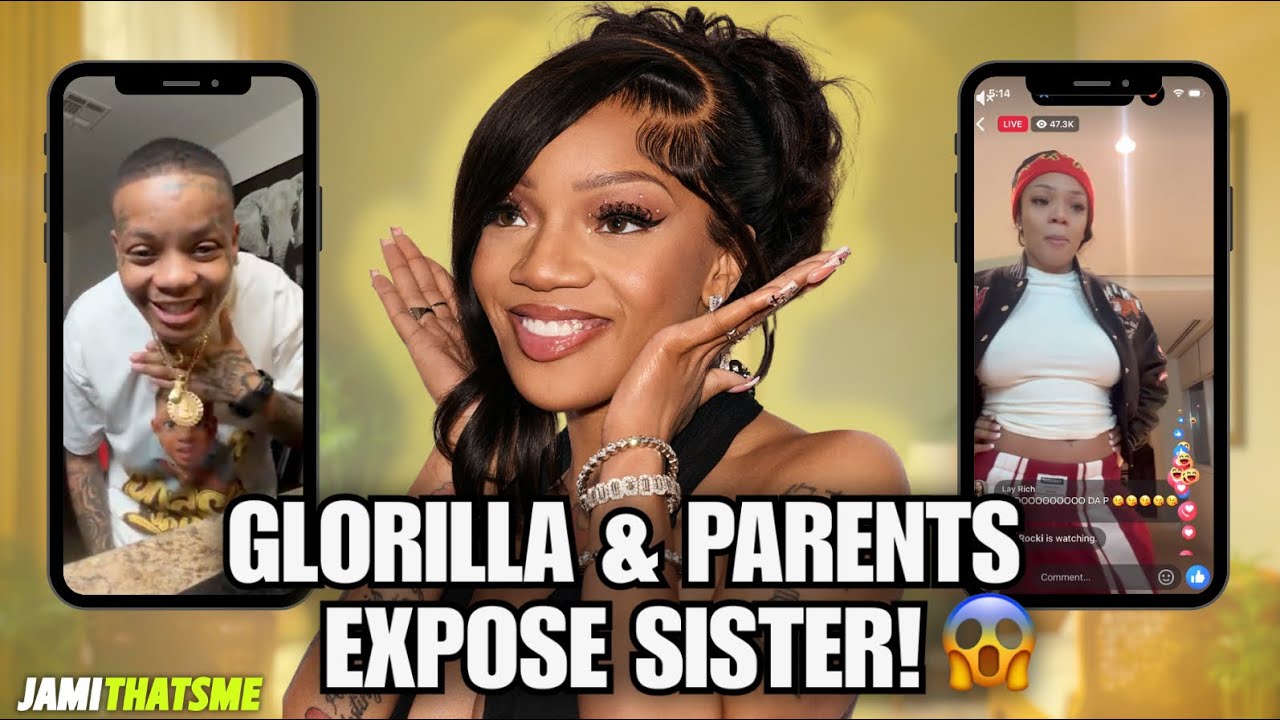 GloRilla & Her Parents EXPOSES Sister with Receipts 😱 | Her Sister, BroRilla Responds!