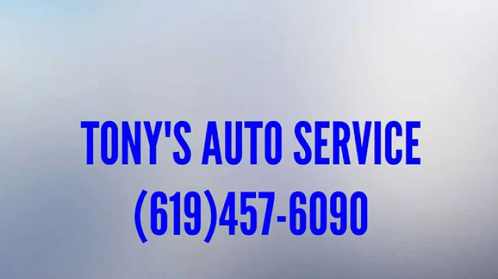 Oil Change Chula Vista CA | 619-457-9060