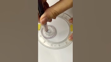 ASMR Spiral Sounds for Rest | Hypnotic Spirograph Art for Relaxation! #art #shorts #spirograph #asmr