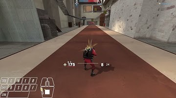 sticky jumping without jumping(crouch jumping) quick tutorial