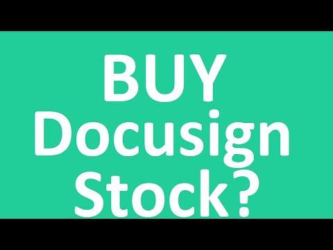 BUY Docusign (DOCU)