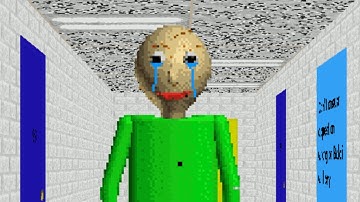 Baldi is CRYING! | Baldi