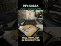 Lost Sessions 🎵 Rare SALSA Vinyl Set | The Best of the 70's
