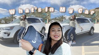 What&#39;s In My Car | 2019 Ford Explorer