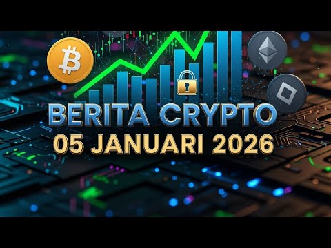 Berita Crypto 05 Januari 2026 (Bitmine Mengalokasikan 49088 Ethereum kedalam mekanisme POS!!)