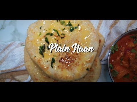 THE FLUFFIEST HOMEMADE NAAN (With Yeast) | Step By Step Recipes | EatMee Recipes