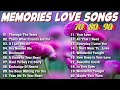 Love Songs Greatest Hits Playlist 2024💝All Time Greatest Love Songs Romantic💝 Love Songs Forever💝