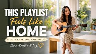Morning Acoustic Playlist 🌸 Soft Guitar Music for Relaxing and Positive Vibes screenshot 4