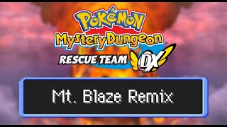 Pokemon Mystery Dungeon - Mt. Blaze Remix | The Explorers Guild