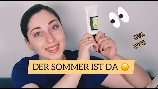 Der Sommer ist da ️ Warum Sonnenschutz wichtig ist und wie vermeiden wir frühzeitige Alterung ?