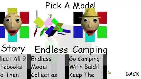Baldi Basics The Ultimate Decompile Mod