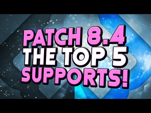 Top 5 Supports UPDATED - Smite
