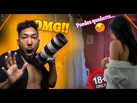 THE BRIDE got naked in front of me at this wedding (Day 31)