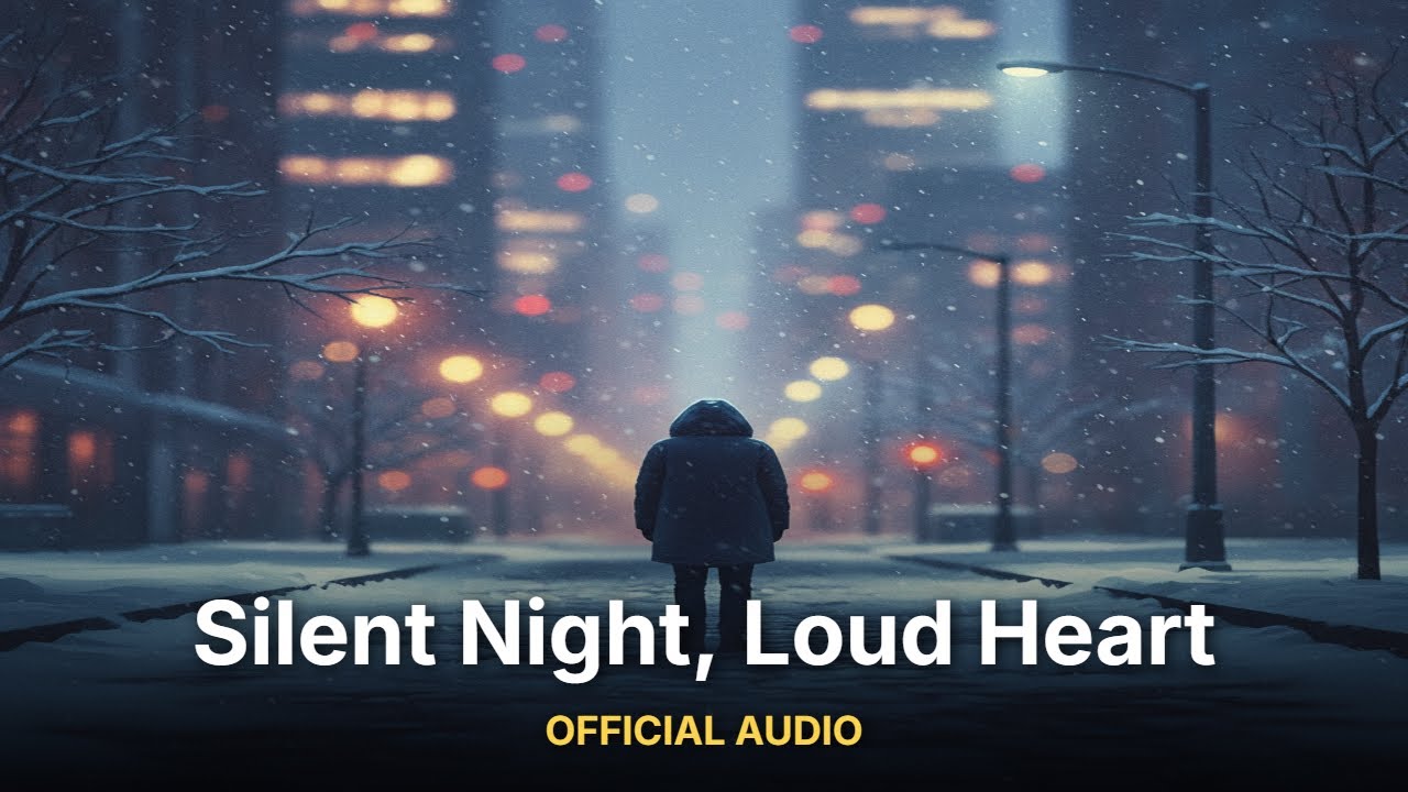 Silent Night, Loud Heart: A Melancholy Christmas Ballad (Emotional Winter Song)