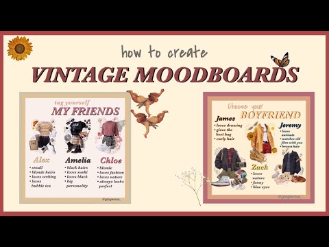 🎞-how-to-create-vintage-moodboards-for-instagram-//-with-apps-(nichememe)