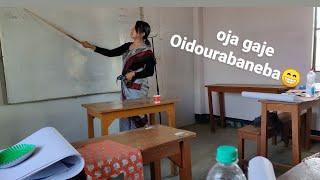LAST DAY OF PRACTICE TEACHING  BYE2 KANAN DEVI ☺️ screenshot 1