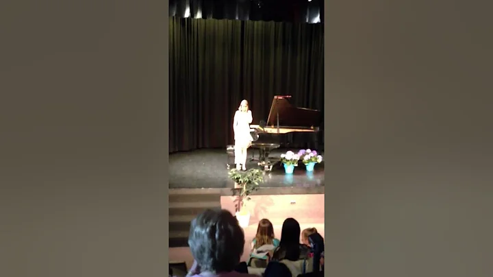 Victoria's 2013 Piano Recital