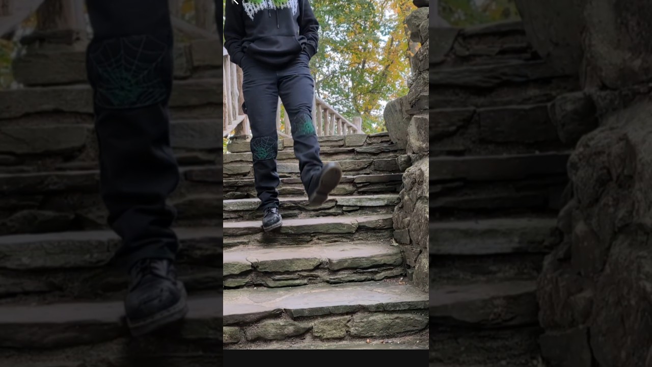 Recap of my recent upload! Making JEANS and making them SPOOKY! #sewing #diy #creativity