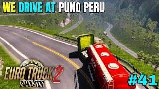 We Drive At Puno Peru In Euro Truck Simulator 2