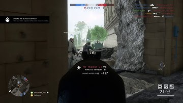 Battlefield™ 1 broken spawn rape with Taka