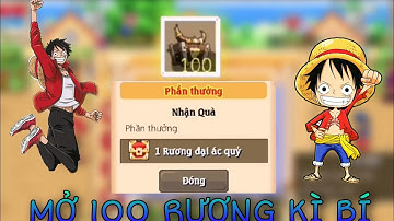 [HTTH-Onmily] - Lần đầu mở 100 rương kì bí sự kiện hè và cái kết được luôn rương đại ác quỷ quá ngon