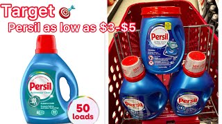 Target Couponing || $3$5 Persil all digital deal ‍♀‍♀‍♀