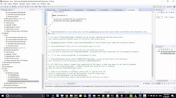 Java Jdbc Preparedstatement Example