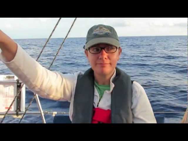 7. Days 5-6 GoPro Kite Camera – Offshore Sailing on Bella Luna – Swan 48 sailboat