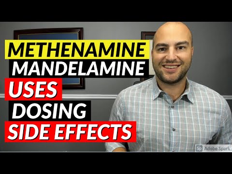 वीडियो: मेथेनामाइन को भोजन के साथ लेना चाहिए?