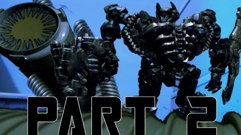 Transformers Dark of the moon stop motion (part 2) (English)(Chernobyl)