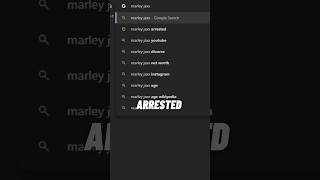 Google says I've been arrested...