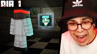 SAW en MINECRAFT *DÍA 1* 🤡