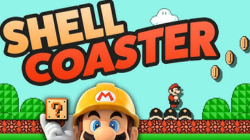 Super Mario Maker - SHELL COASTERS! - Level Showcase