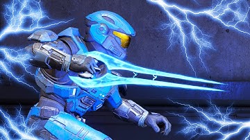 Halo Infinite Custom Game - Super Speed Swords