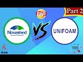 UNIFOAM VS NOVAMED Part 2 Lays CPL Champions League Twenty20 2021 UNIFOAM VS NOVAMED Part 2 Lays CPL Champions League Twenty20 2021