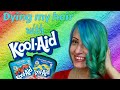 DYING MY HAIR WITH KOOLAID (for the first and last time!)