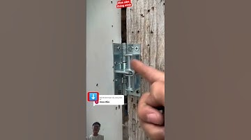 bản lề lò xo đóng cửa tự động