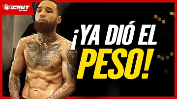 LUIS PANTERA NERY DIO la SORPRESA a una SEMANA de ENFRENTAR A NAOYA INOUE