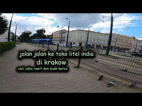 Toko litel india di krakow bli cape dan buah kates muda;tkipoland