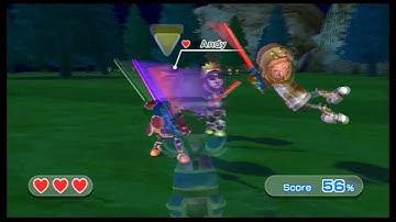 The Return of Sort Modded Swordplay Showdown (Level 15: Forest Reverse)