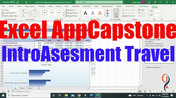 Exp19_Excel_AppCapstone_IntroAssessment_Travel | Excel IntroAssessment Travel | @PearsonSolution