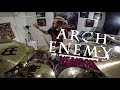 Arch Enemy - Nemesis - Drum Cover
