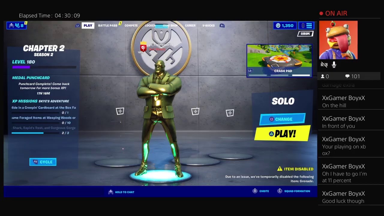 Unlocking full gold brutus!!! YouTube